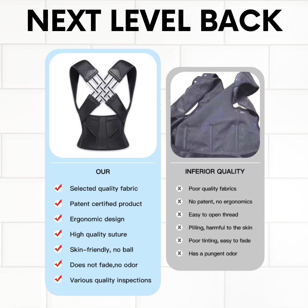 Next Level Back™ Posture Corrector